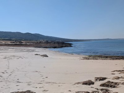 Terrain avec vue imprenable sur la Méditerranée