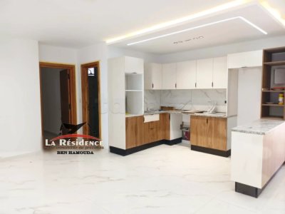 Appartement S+1 Haut Standing début Corniche Bizerte
