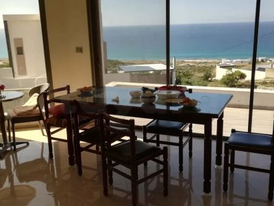 À VENDRE – VILLA VUE MER PANORAMIQUE À METLINE 500m²