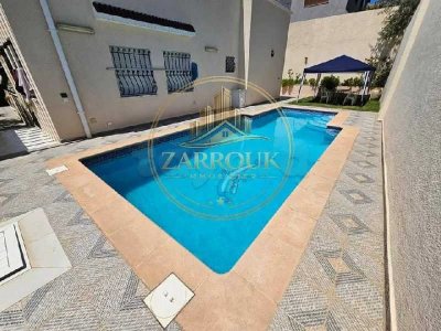 villa avec piscine pour location familiale