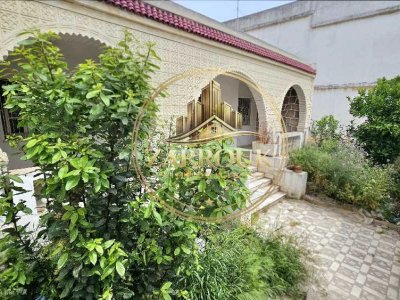 maison indépendante avec studio a beb mateur bizerte