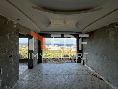 Villa R+2 avec vue mer panoramique | Sounine – Bizerte