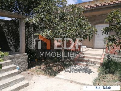 Maison de compagne inachevée à vendre Borj Taleb Bizerte
