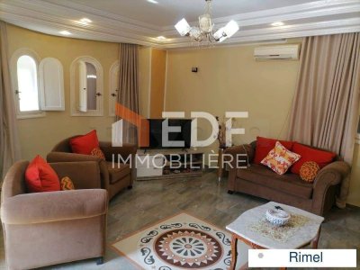 Villa Richement meublée à Rimel Bizerte