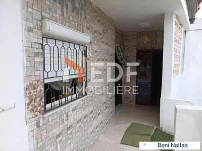Triplex à Vendre à Beni Nafaa Bizerte
