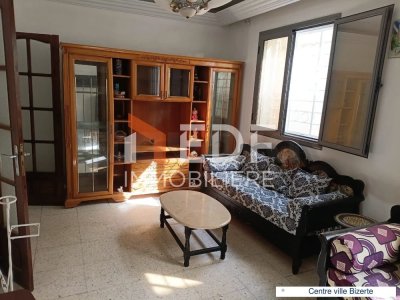 Appartement Meublée a Louer à bizerte centre ville