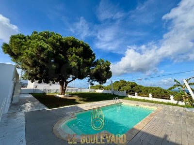 Villa Forêt avec piscine et vue mer exceptionnelle – Rafraf