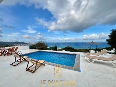 Villa Romena S+2 avec piscine – Vue mer panoramique | Rafraf