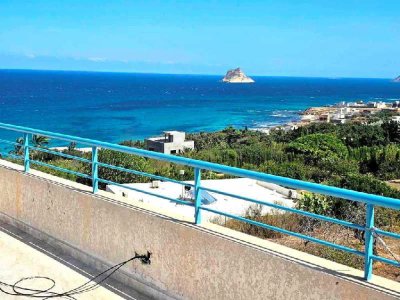 villa duplex 430 m2 rafraf plage ain mestir ️