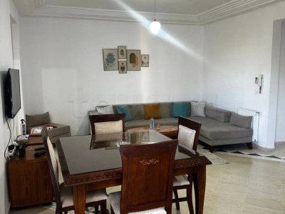 A louer appartement meublé s+1 a Chouchet Rades en face gouvernorat