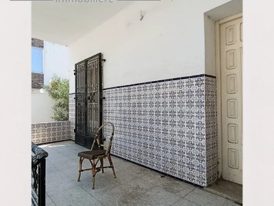 À VENDRE VILLA S+3 À RÉNOVER À BEN AROUS