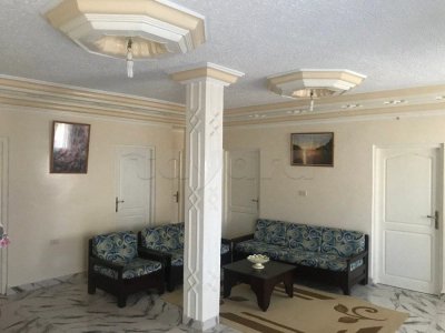 appartement luxueux s+3ch  climatisé à tabarka