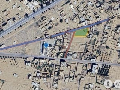 قطع ارض للبيع بتقسيم بلدي منطقة العويجة