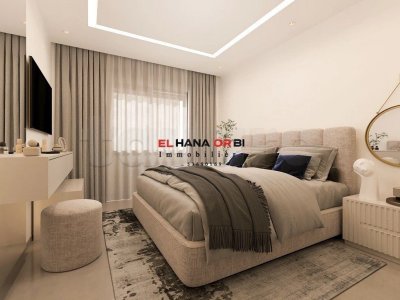Bien à Vendre S+2 luxe En Cours De Construction à Mahdia