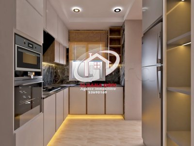 à vendre s+1 luxe et directement promoteur à mahdia