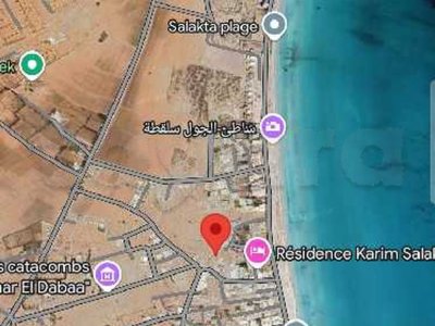 قطعة ارض صالحة للبناء قريبة من البحر