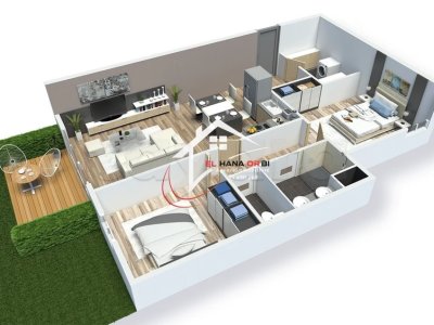 des appartements s+3 à vendre en cours de construction à bas prix à mahdia