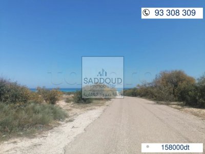 Terrain 505m à vendre – Khmara- Mahdia 