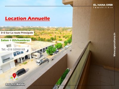 a l'année s+2 sur la route principale à borj arif mahdia
