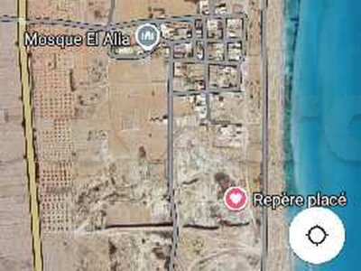 3 Lot de terrain situé à proximité de la plage et de la route régional Mahdia sfax