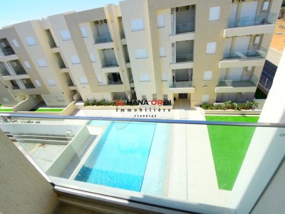 un bien avec piscine a louer pour toute l'année en plein zone touristique Mahdia