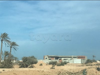 villa en cours de construction