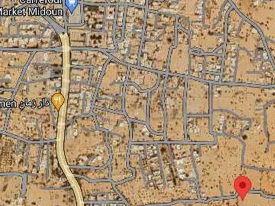 À vendre : Terrain avec Titre Foncé à Djerba Midoun près de meublatex