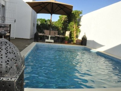 VILLA AVEC PISCINE PRIVEE A DJERBA LOCATION VACANCE