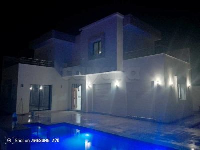 villa avec piscine privée Djerba Midoun
