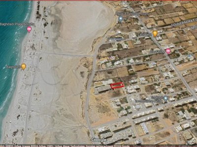 Terrain À Vendre proche de la plage à baghdedi mahdia