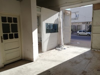 Location espace/garage - Khenis route de Benbla
