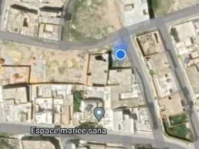 قطعة ارض بقصرهلال 193متر مربع على واجهتين