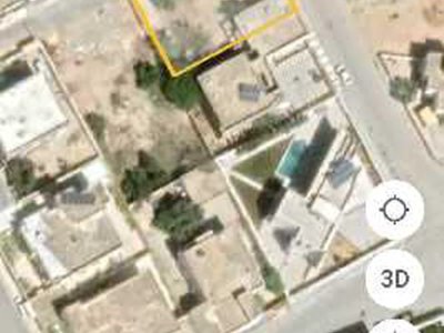 Terrain constructible a vendre ksar hlel