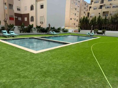 S+1 avec une belle terrasse à AFH2 Mrezga Nabeul