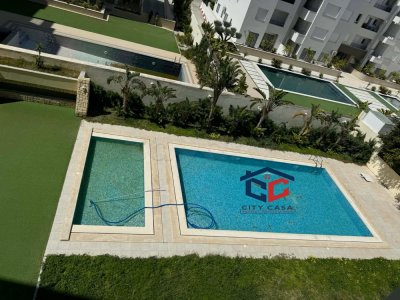 A Vendre S1 Vue Piscine à AFH2 Mrezga Nabeul