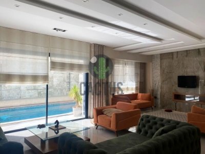 À Vendre : Villa S+5 avec piscine à Cité El Wafa, Nabeul