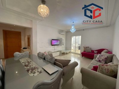 A Vendre : Un appartement spacieux S+2 dans une résidence gardée à AFH2 Mrezga Nabeul.