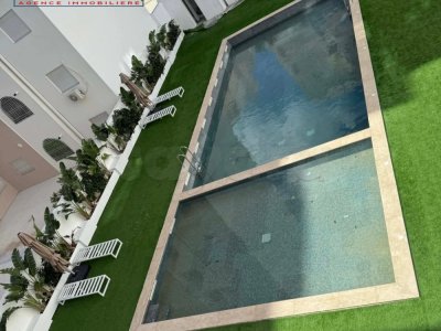 Remise des clés Immédiate : Un S+2 direct promoteur à Vendre dans une résidence avec piscine à AFH Mrezga Nabeul