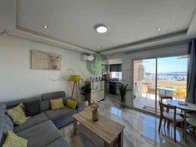 À vendre: S+1  de 57m²avec une terrasse dans une résidence à cité el wafa,Nabeul.