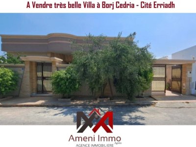 💫 À vendre villa moderne à Soliman - Nabeul, à seulement 700m de #Carrefour Market.