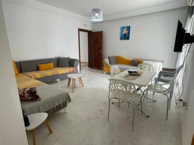 A Vendre S+2 Vue Piscine dans une résidence avec piscine et ascenseur à AFH2 Mrezga Nabeul