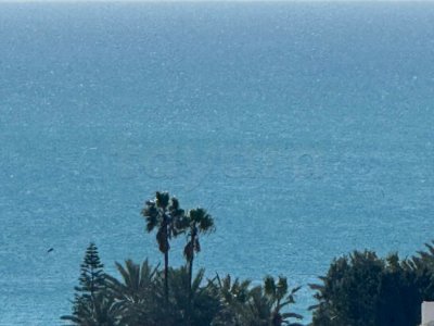 A Vendre un S+3 avec une grande terrasse Vue Mer à AFH Mrezga Nabeul