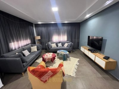 Location Annuelle : Etage De Villa S+3 Haut Standing à AFH Nabeul