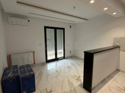 Des appartements en cours de construction dans une résidence avec piscine à la situé à AFH Mrezga Nabeul.