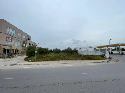 Terrain constructible R+2 à vendre – Route Nabeul-Hammamet (Km 3)