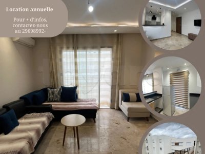 A Louer Appartement S+1 Haut Standing à AFH Mrezga, Cité El Wafa, Nabeul