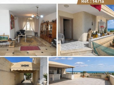À Vendre Villa S+4 à 700 m De La Plage, 2ᵉ Position Route Touristique De Nabeul