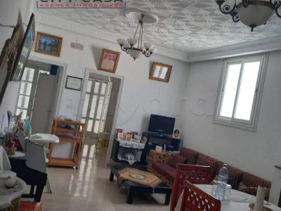 Occasion à ne pas rater chez city casa : Deux Appartement 1ér et deuxième étage en S+2 dans un bon emplacement Route de Tunis Prés de Télécom Nabeul