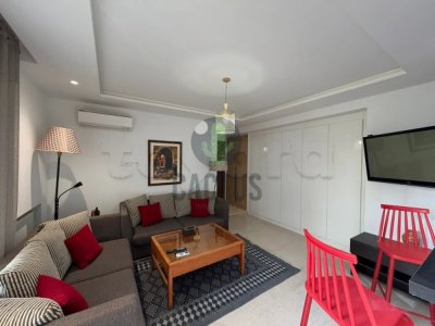 Location vacances : S+1 dans une résidence avec piscine à Cité el Wafa ,Nabeul.
