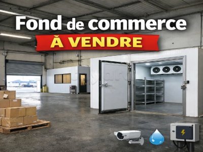 À vendre – Fond de commerce avec chambre froide